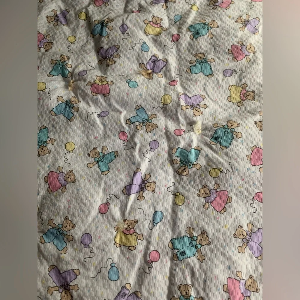 Vintage pastel bears